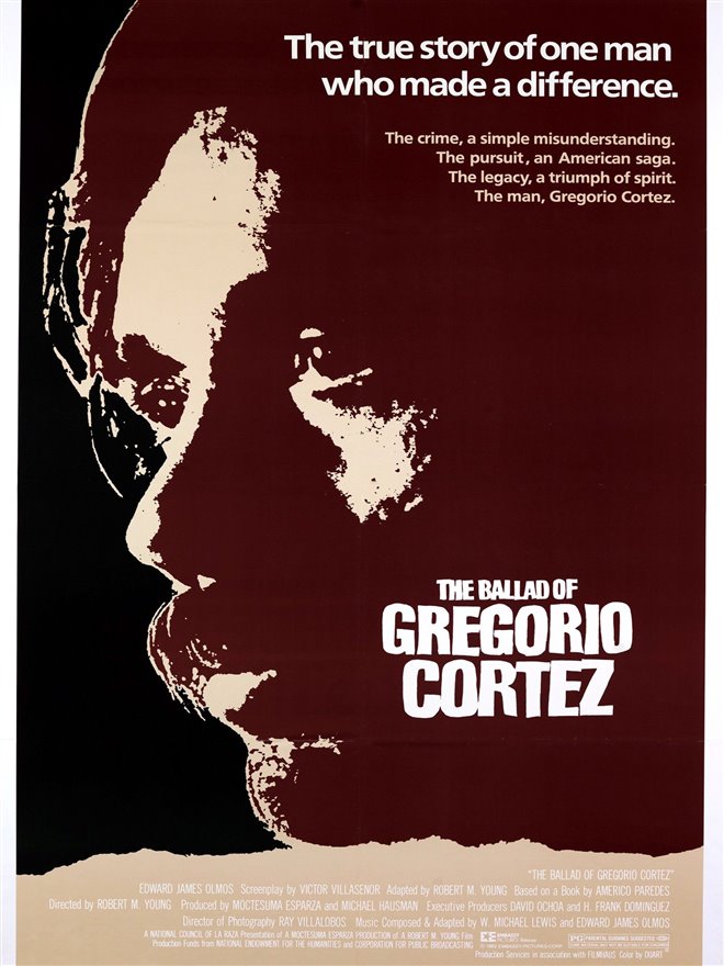 The Ballad of Gregorio Cortez Large Poster