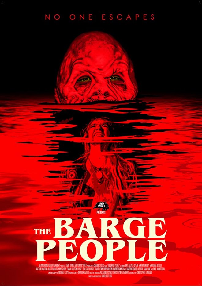 The Barge People Large Poster