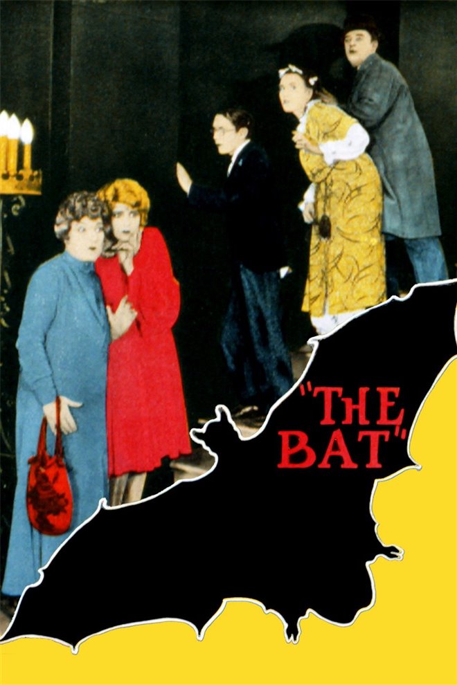 The Bat Large Poster