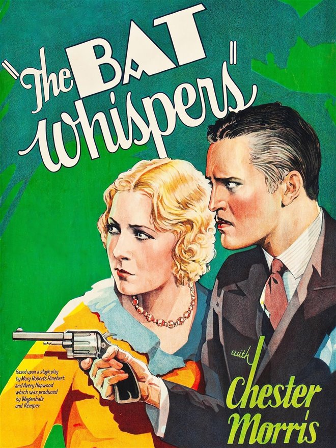 The Bat Whispers Large Poster