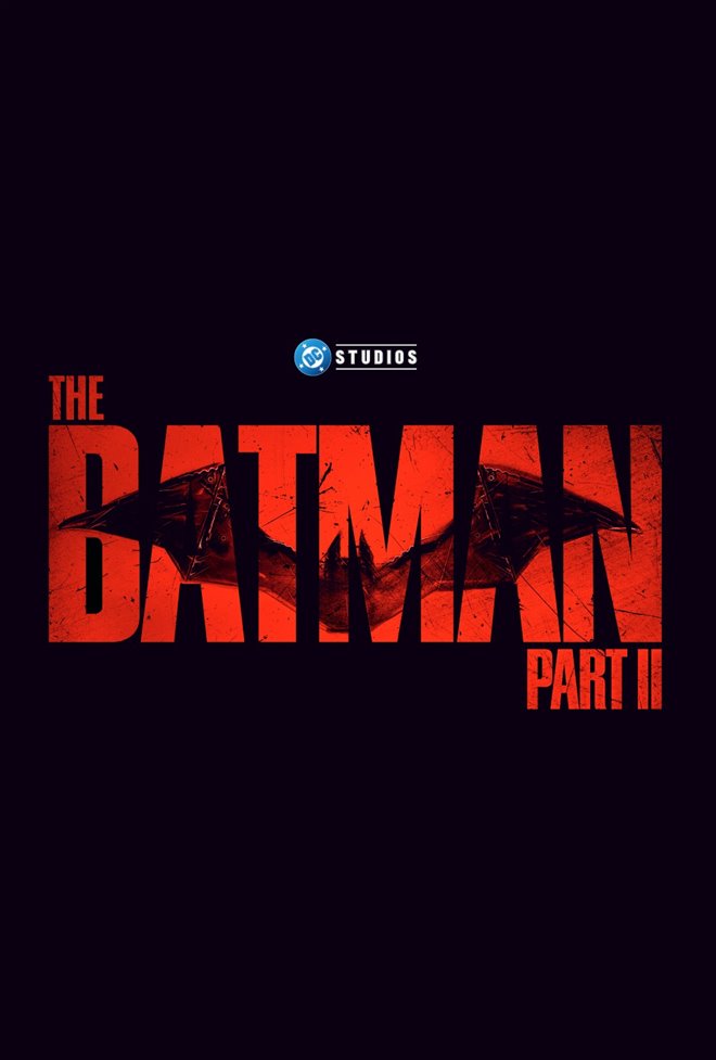 The Batman Part II Large Poster