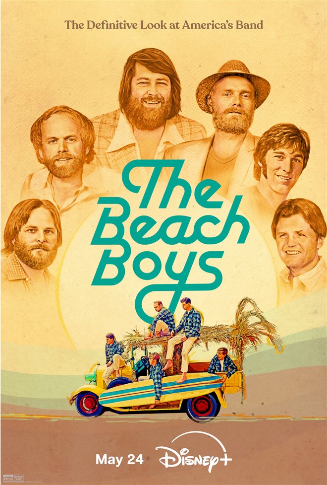 The Beach Boys (Disney+) Large Poster