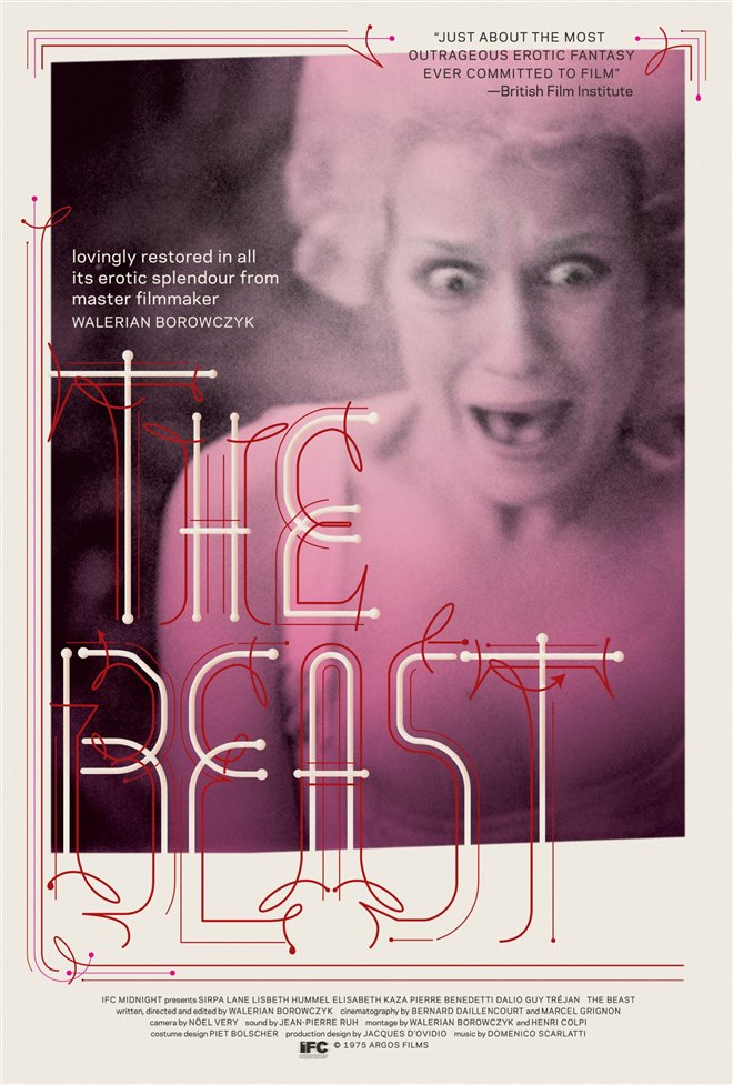 The Beast Large Poster