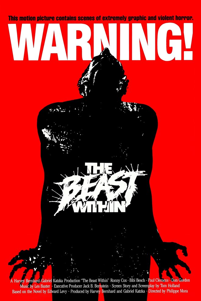 The Beast Within Large Poster