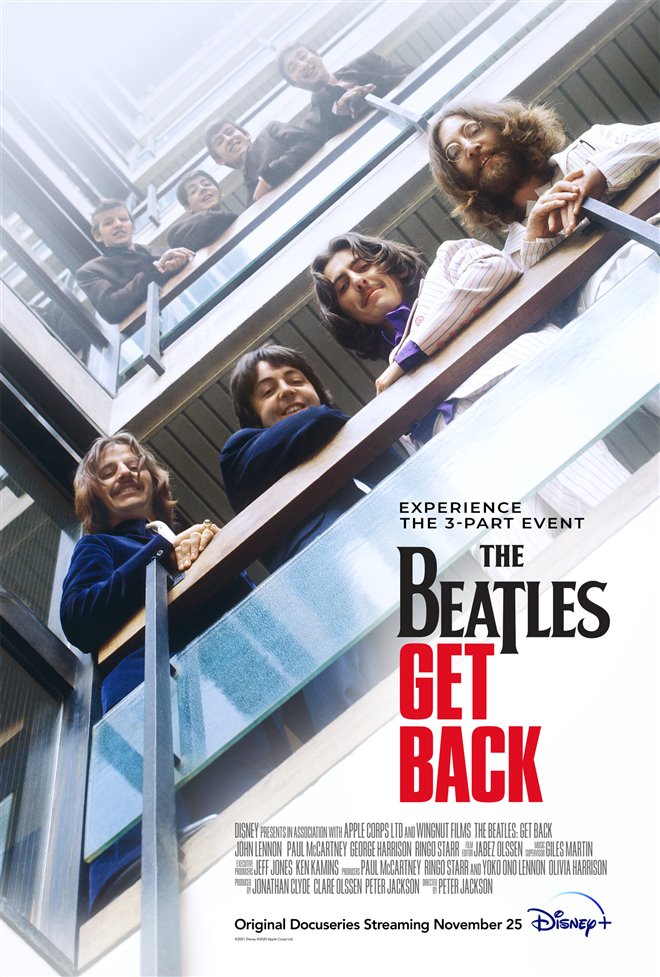 The Beatles: Get Back Large Poster