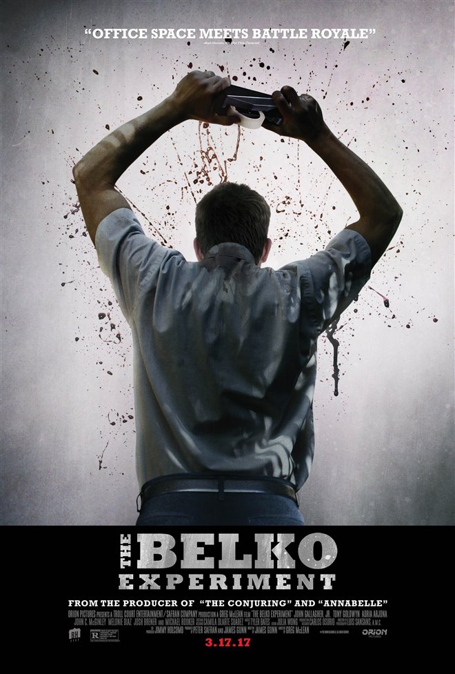 The Belko Experiment Large Poster