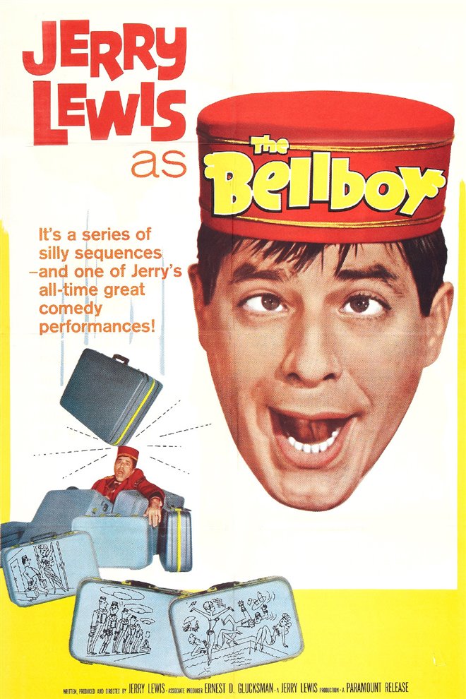 The Bellboy Large Poster