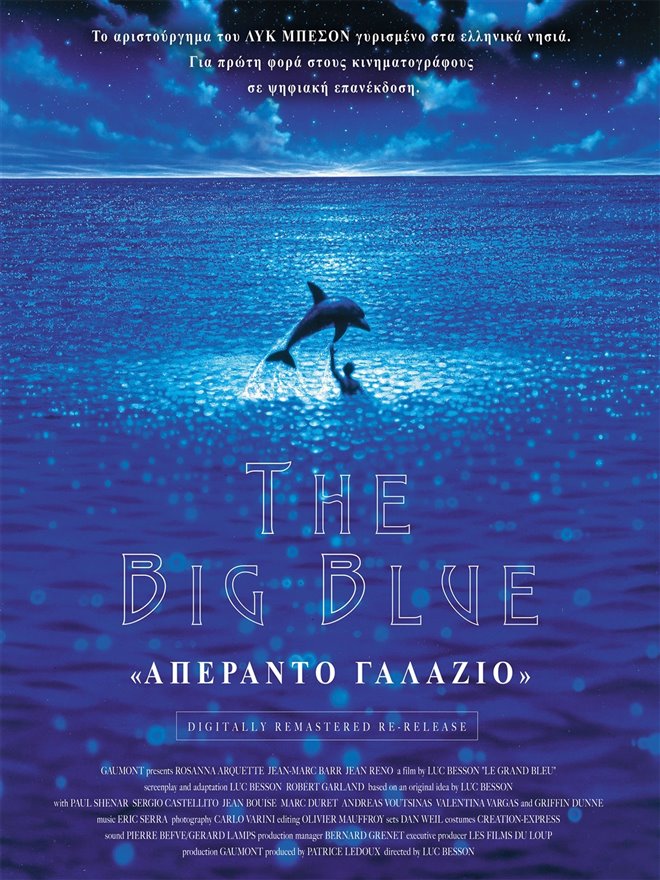 The Big Blue Large Poster