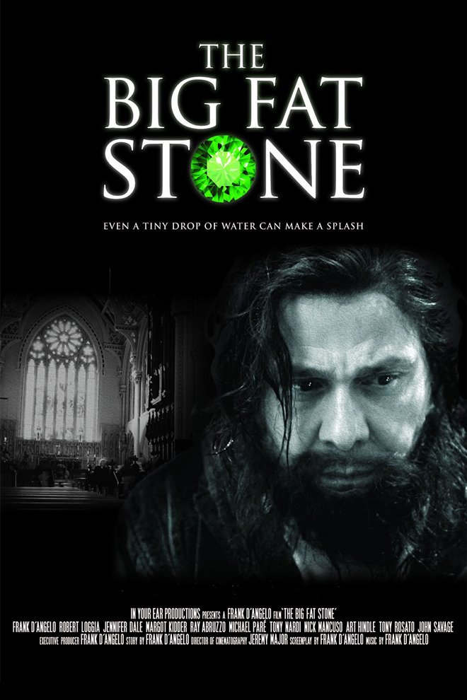 The Big Fat Stone Large Poster