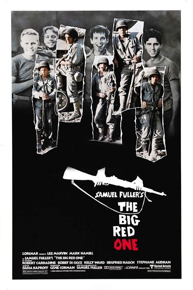 The Big Red One Large Poster