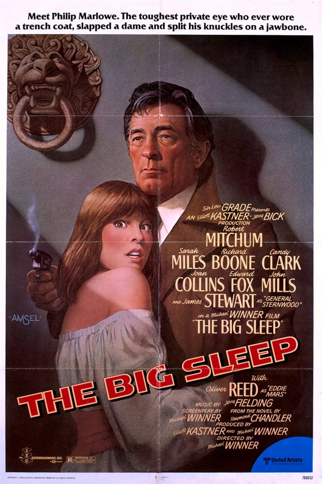 The Big Sleep Large Poster