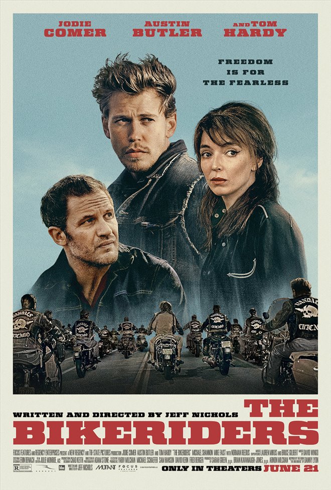 The Bikeriders Large Poster