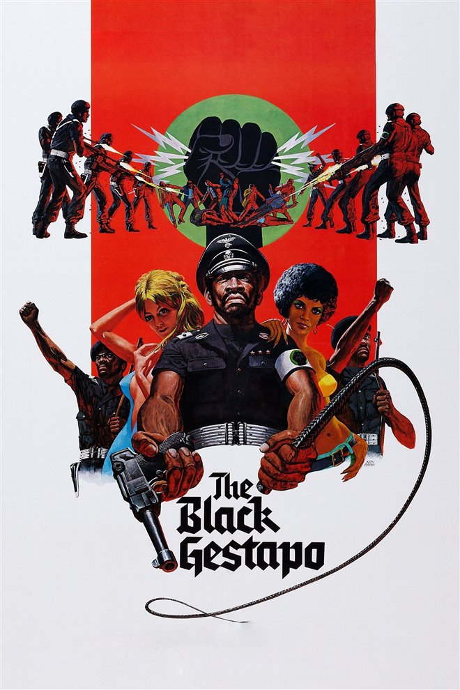 The Black Gestapo Large Poster