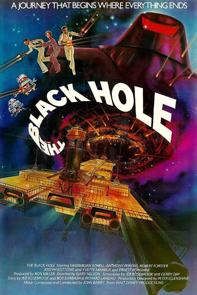 The Black Hole Large Poster