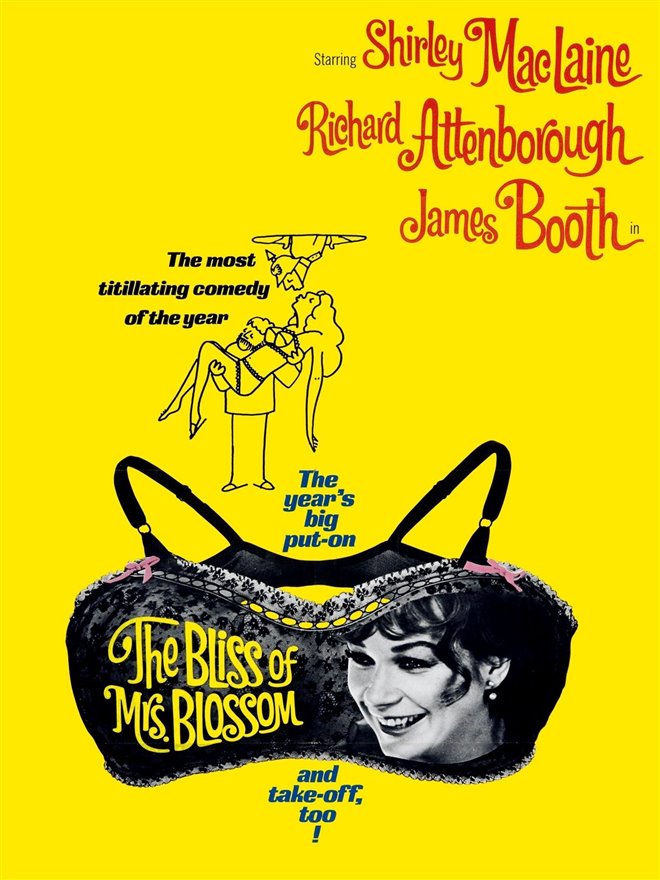 The Bliss of Mrs. Blossom Large Poster