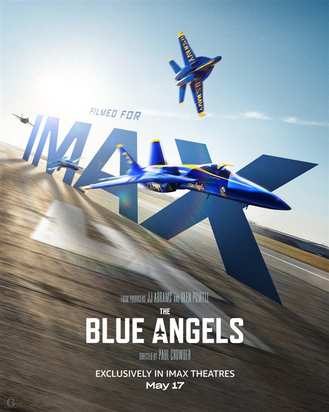 The Blue Angels Large Poster