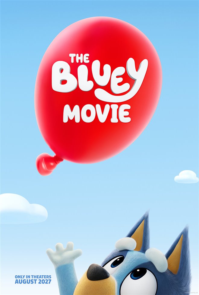 The Bluey Movie Large Poster
