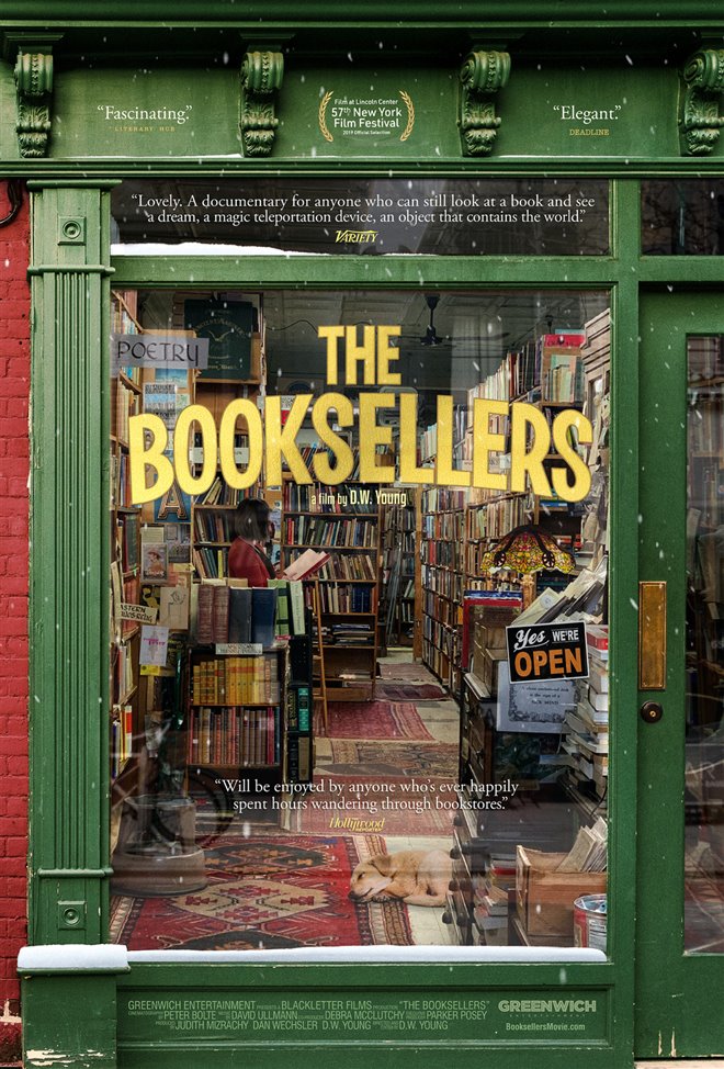 The Booksellers Large Poster