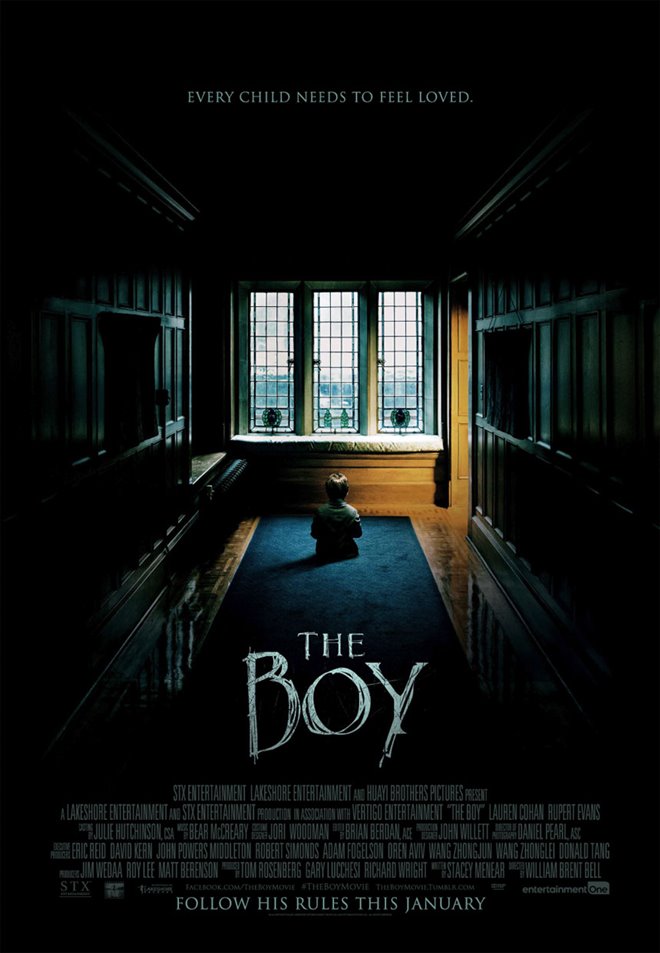 The Boy Large Poster