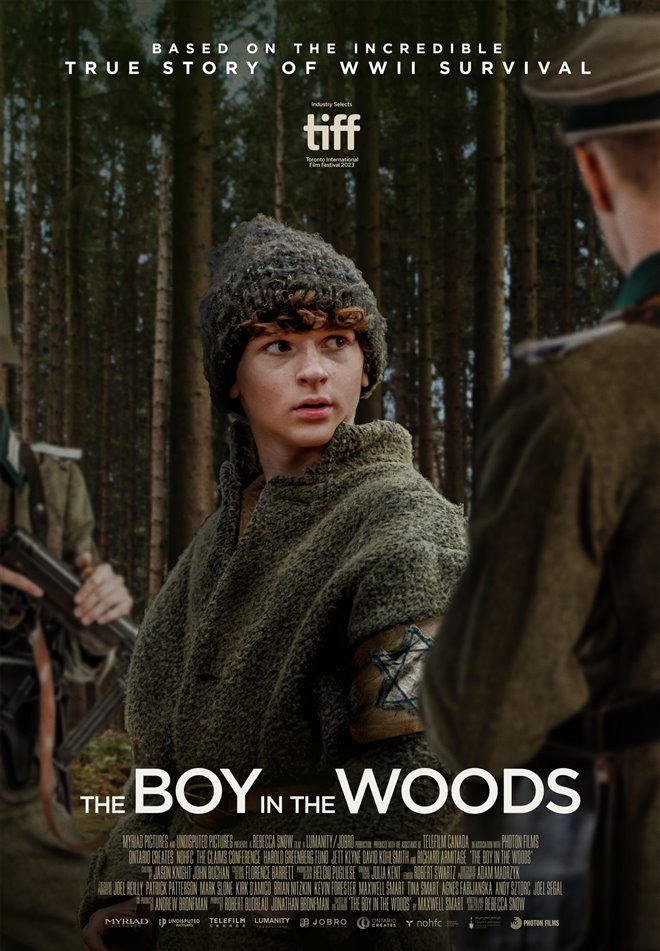 The Boy in the Woods Large Poster