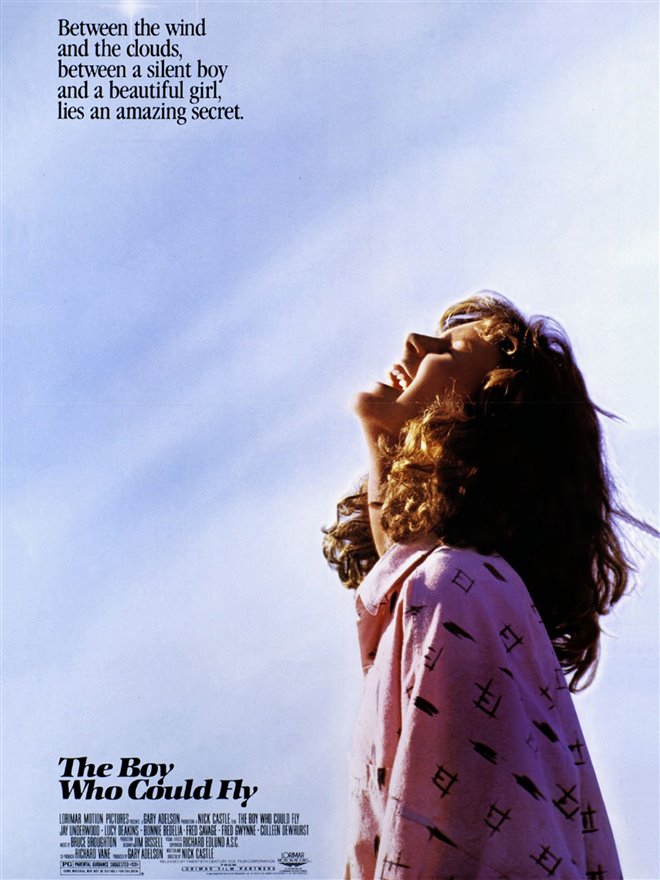 The Boy Who Could Fly Large Poster