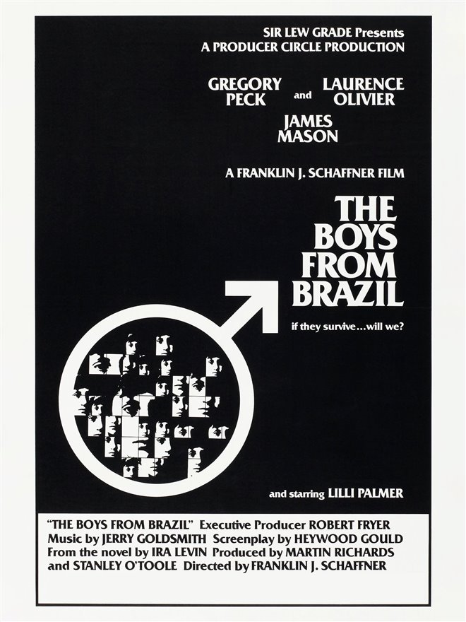 The Boys from Brazil Large Poster