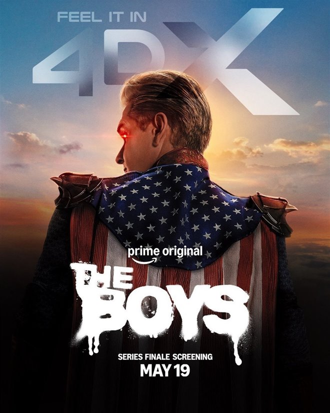 The Boys Series Finale Large Poster