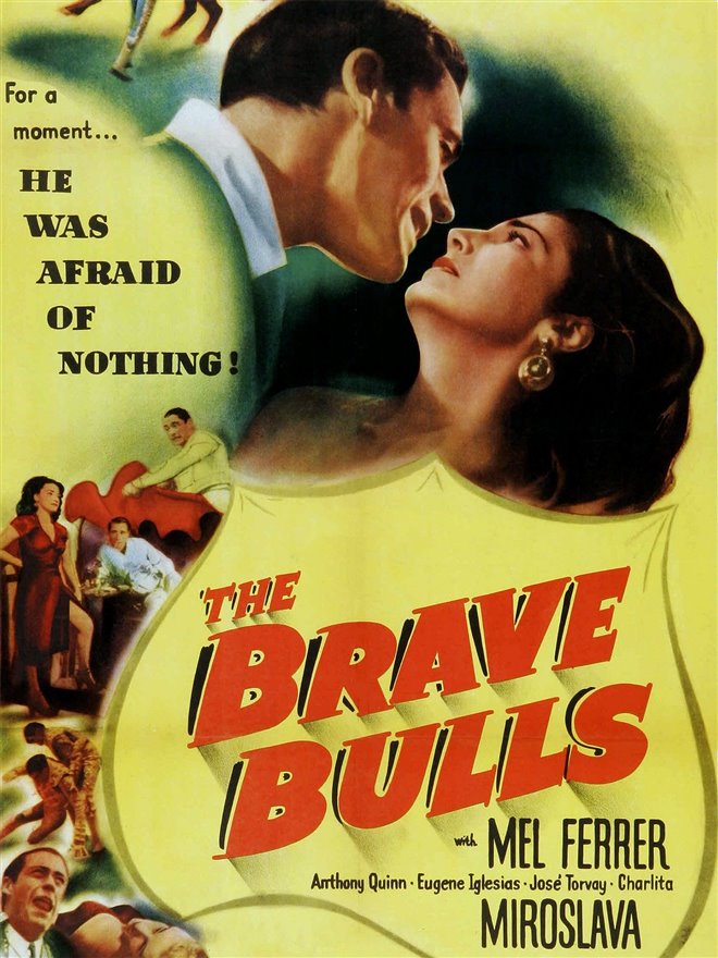 The Brave Bulls (1951) Large Poster