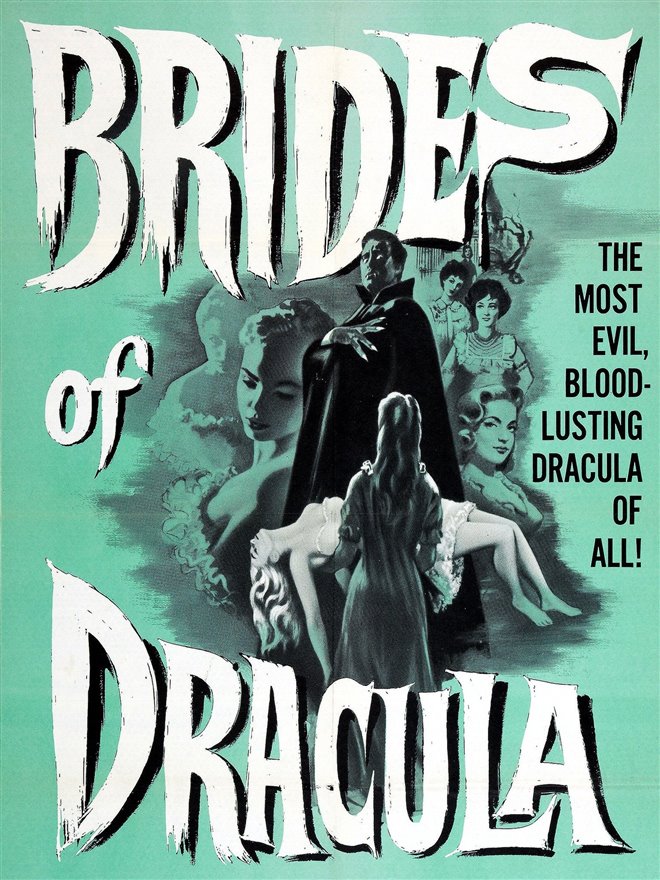 The Brides of Dracula (1960) Large Poster