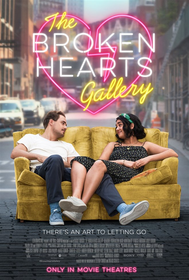The Broken Hearts Gallery Large Poster