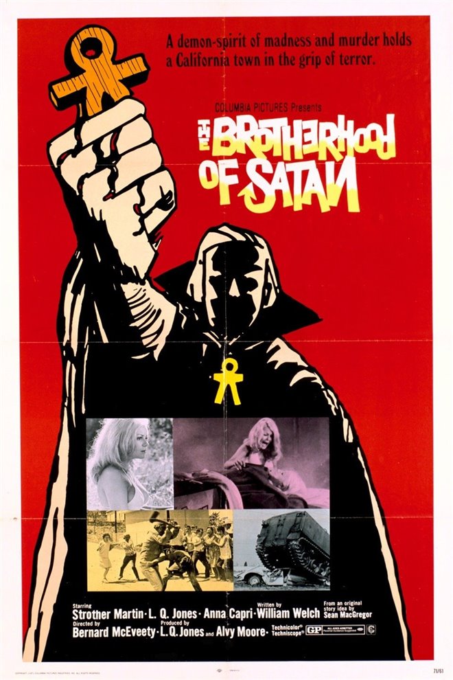 The Brotherhood of Satan (1971) Large Poster