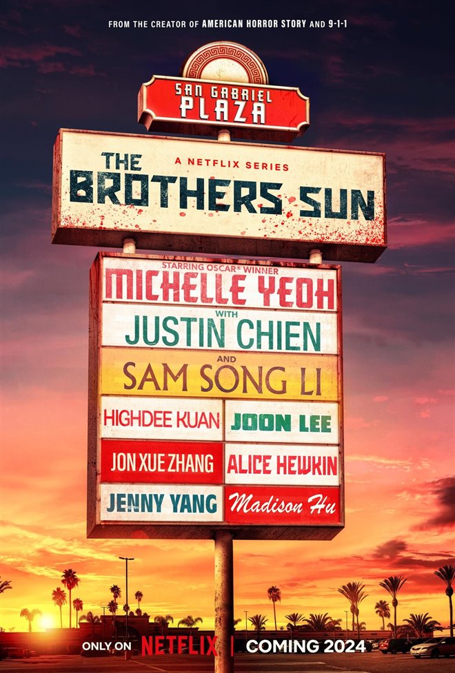 The Brothers Sun (Netflix) Large Poster