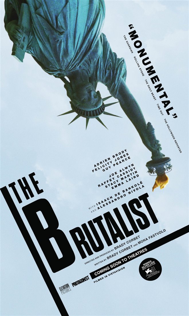 The Brutalist Large Poster