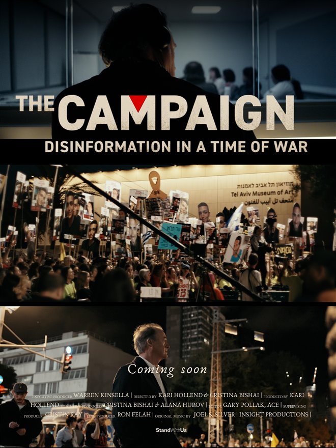 The Campaign: Disinformation in a Time of War Large Poster