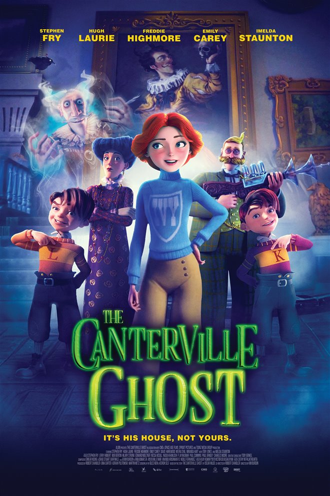 The Canterville Ghost Large Poster