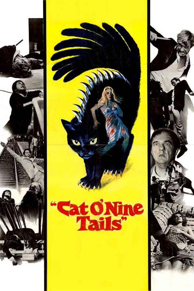 The Cat o' Nine Tails Large Poster