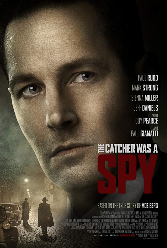 The Catcher was a Spy Large Poster