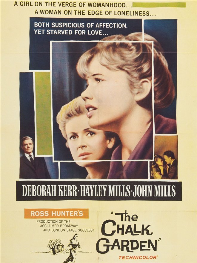 The Chalk Garden Large Poster