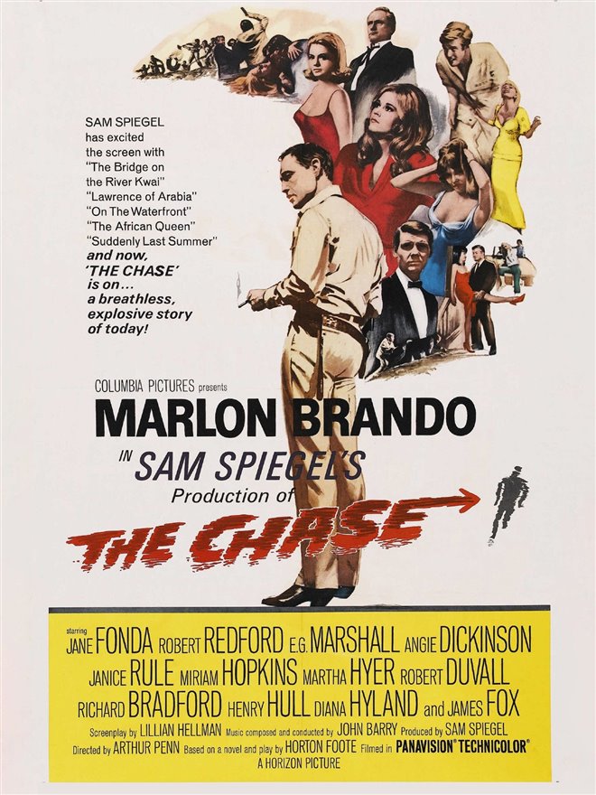 The Chase Large Poster