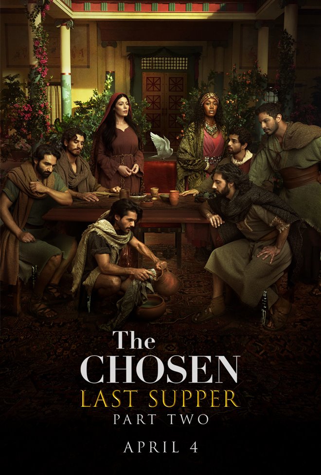 The Chosen: Last Supper Part 2 Large Poster