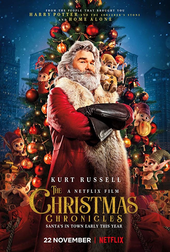 The Christmas Chronicles (Netflix) Large Poster