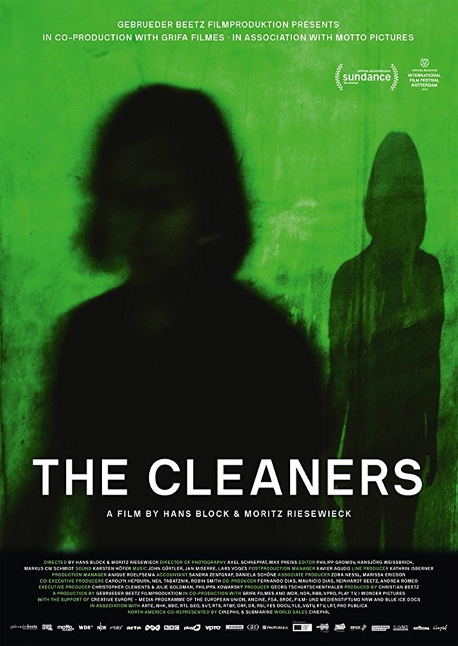 The Cleaners Large Poster