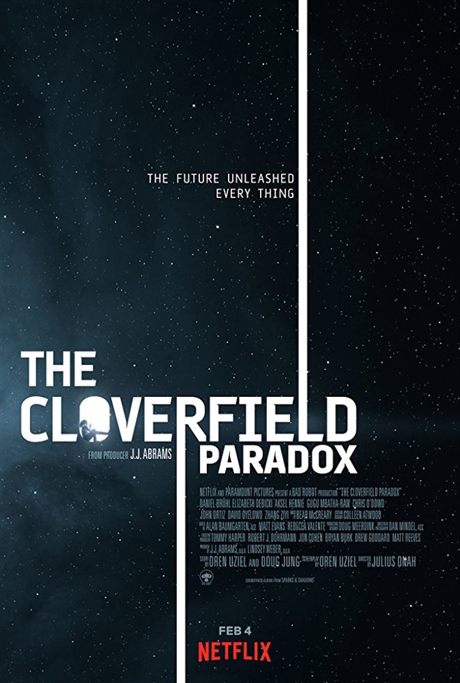 The Cloverfield Paradox Large Poster