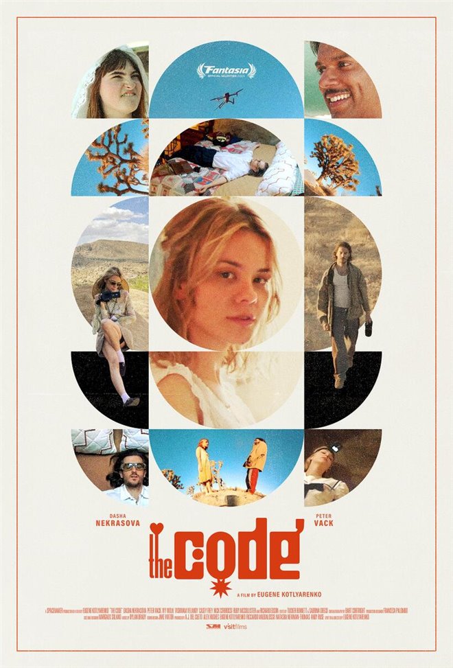 The Code Large Poster