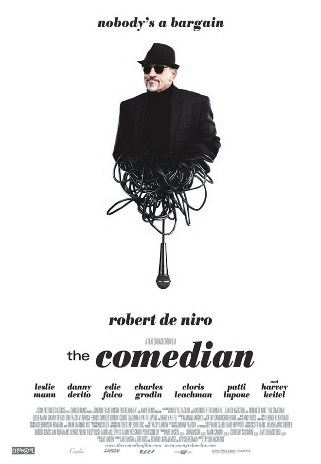 The Comedian Large Poster
