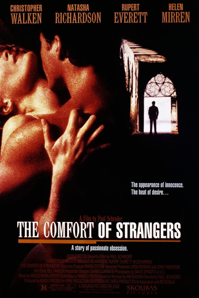 The Comfort of Strangers Large Poster