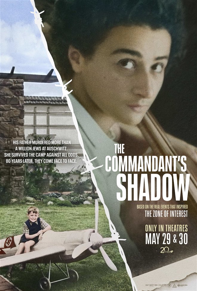 The Commandant's Shadow Large Poster