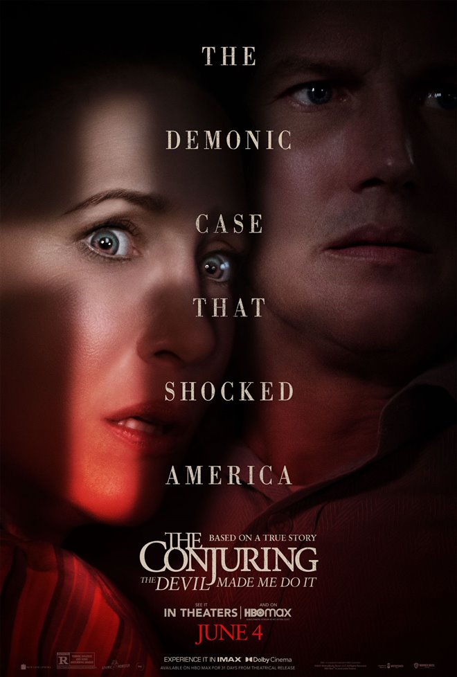 The Conjuring: The Devil Made Me Do It Large Poster