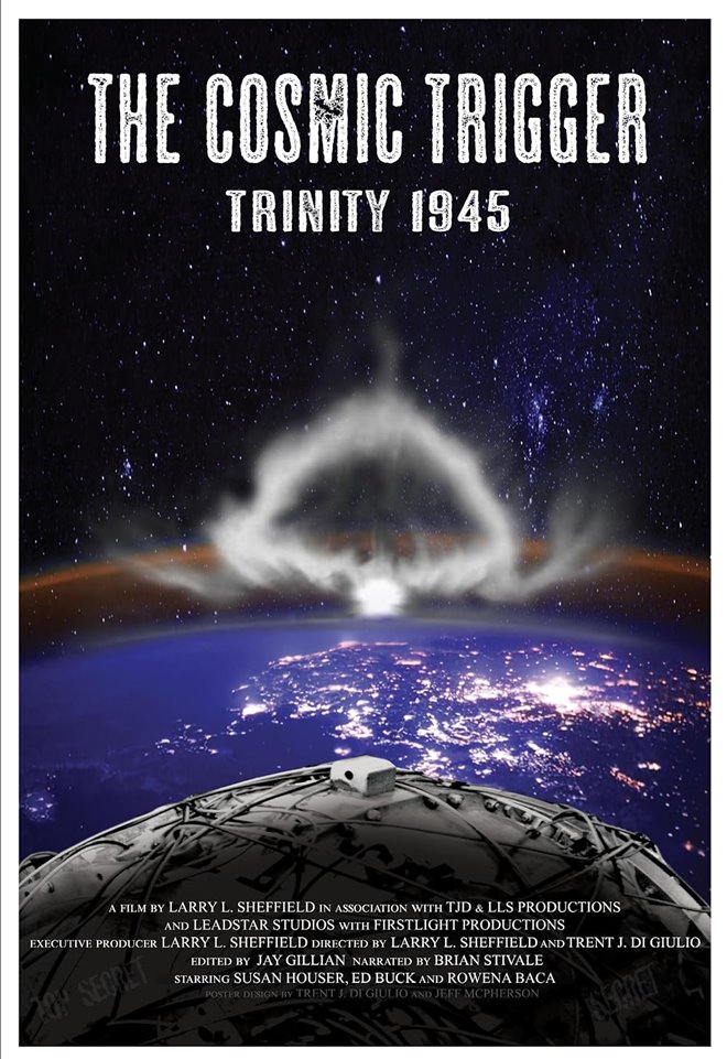 The Cosmic Trigger Large Poster