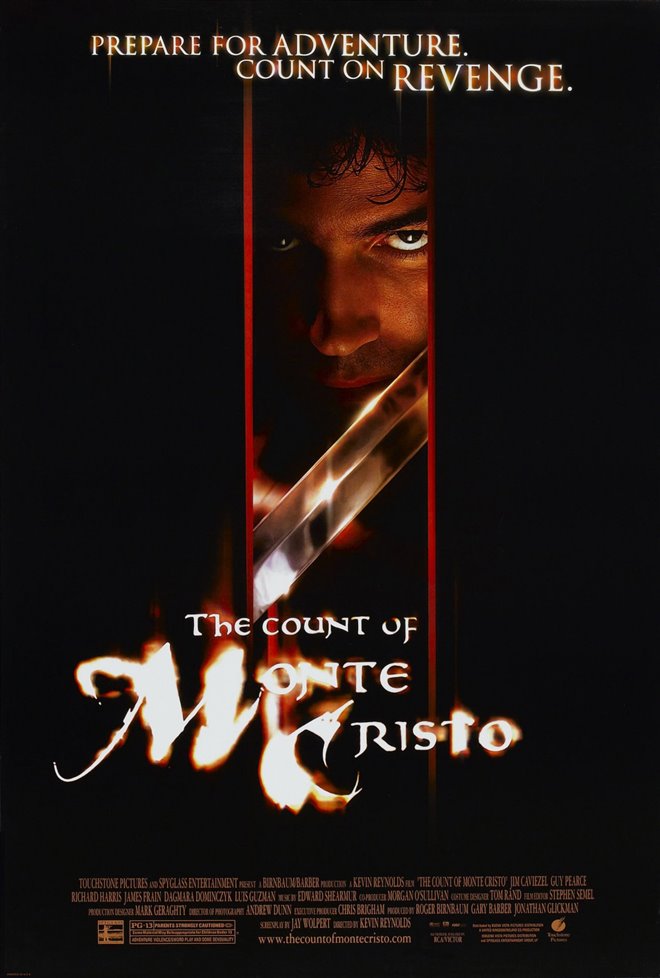 The Count Of Monte Cristo Large Poster